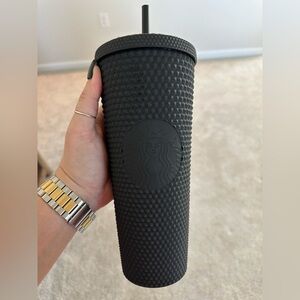 New Venti Starbucks Tumbler- Black